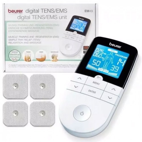 Máy mát xa xung điện tạo cơ, giảm đau mỏi Beurer EM49