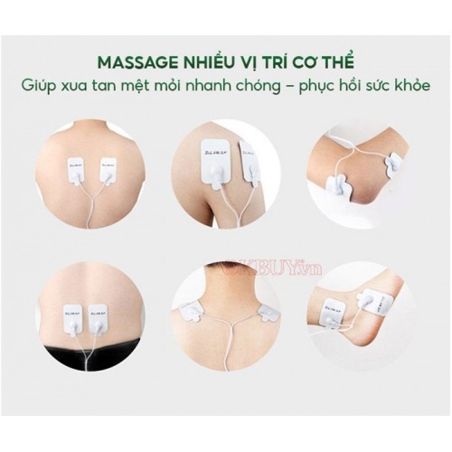 Máy massage xung điện đôi dép Nikio NK-105