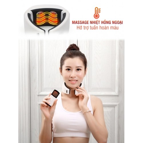 Máy massage xung điện cổ PULI PL-758