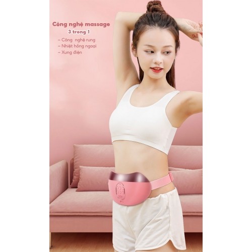 Máy massage xung điện giảm béo bụng Mingzhen MZ-678M