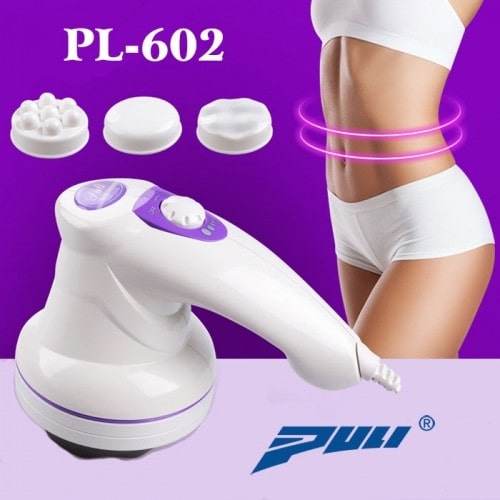 Máy massage bụng cầm tay 3 đầu Hàn Quốc Puli PL-602