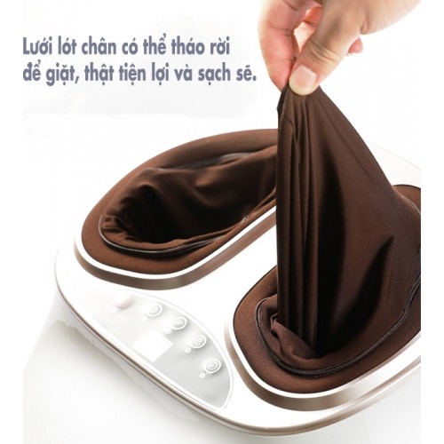 máy massage chân PULI PL-8855