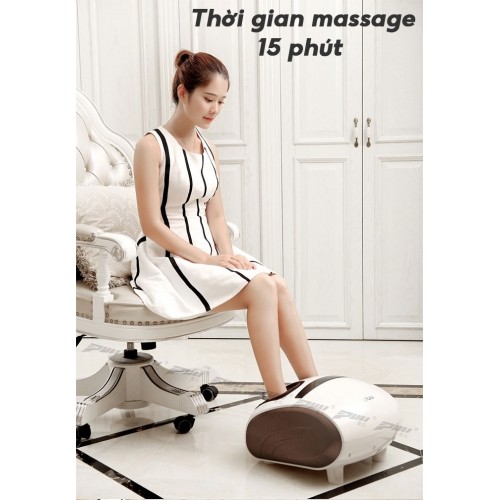 Máy massage chân bấm huyệt xung điện Puli PL-8888