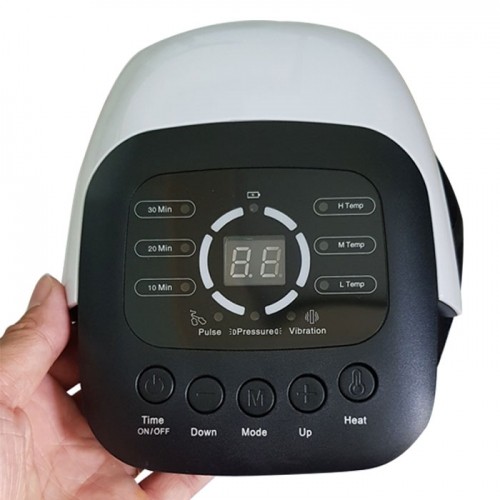 Máy massage đầu gối áp suất khí kết hợp rung, nhiệt đa năng CR-186
