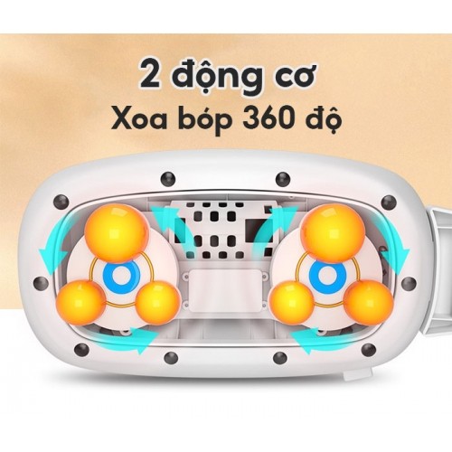 Máy massage xoa bóp giảm béo bụng Mingzhen MZ-678N