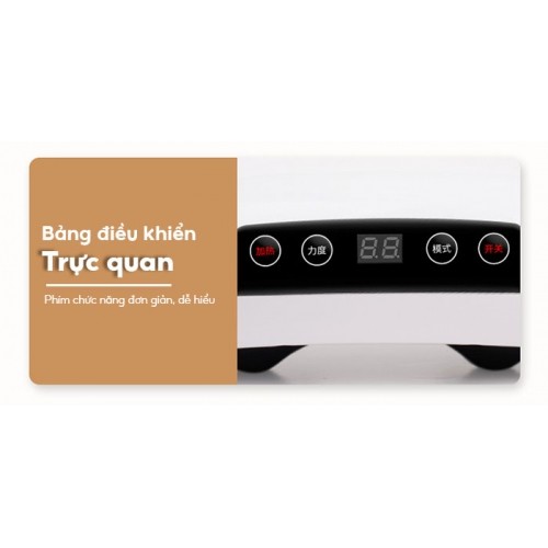 Máy massage xoa bóp giảm béo bụng Mingzhen MZ-678N