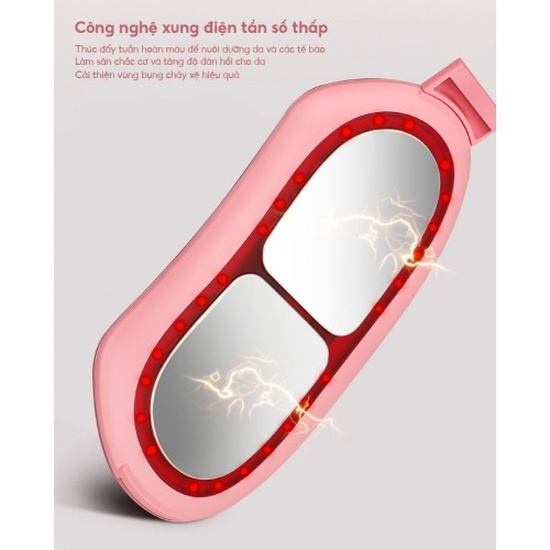 Máy massage xung điện giảm béo bụng Mingzhen MZ-678M