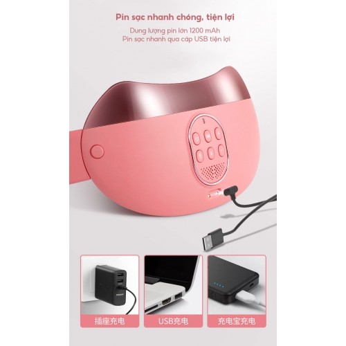 Máy massage xung điện giảm béo bụng Mingzhen MZ-678M