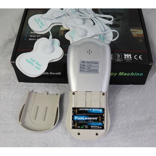 Máy massage xung điện 4 miếng dán SONiC AK-2000V