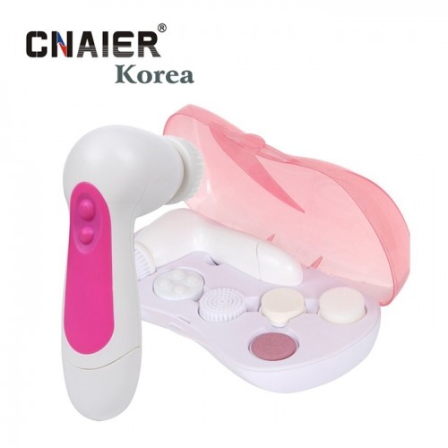 Máy massage và rửa mặt Hàn Quốc CNAIER AE-805A - 6in1
