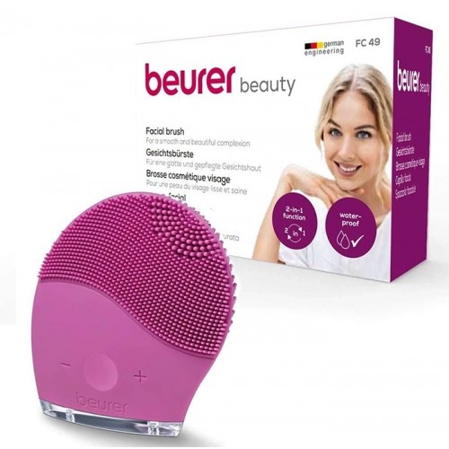 Máy rửa mặt massage Beurer FC49 rửa mặt lông mềm
