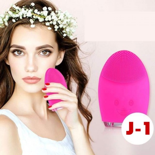 silicone electric facial cleanser j-1