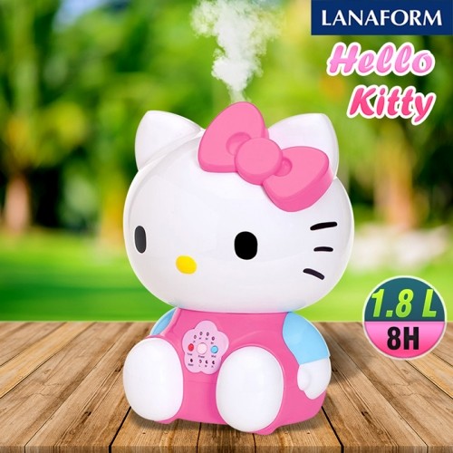 Máy tạo ẩm hình Hello Kitty Lanaform LA120116 - 1.8L