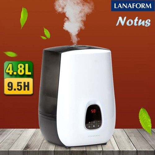 Máy tạo độ ẩm nóng lạnh Lanaform Notus LA120117 - Báo độ ẩm