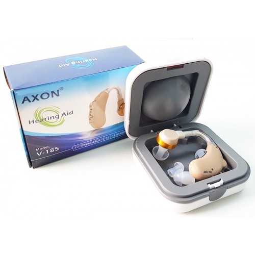Tai nghe trợ thính không dây cao cấp Axon V-185 - Kèm hộp