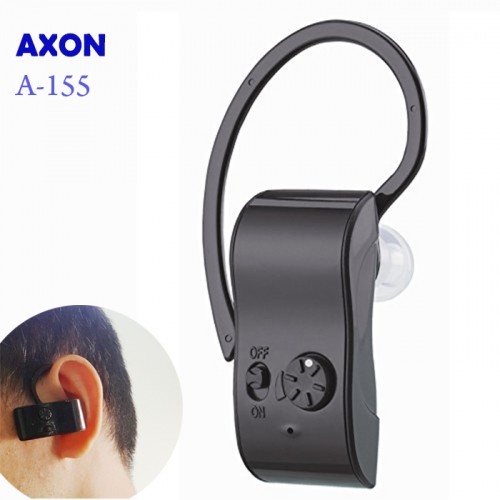 Máy trợ thính không dây pin sạc AXON A-155 - Dòng cao cấp, móc đeo như tai phone không dây