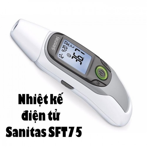 Nhiệt kế điện tử đo trán không chạm Đức Sanitas SFT75