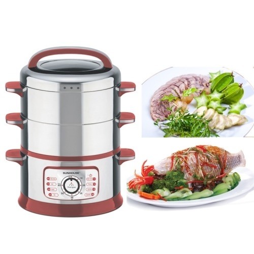 Nồi hấp đa năng SunHouse SHD-4402 (4,3 lít)