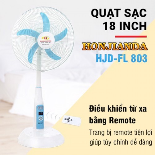 Quạt sạc điện cho phòng khách