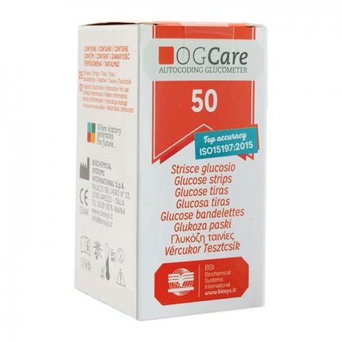 Que thử đường huyết OGCare - 50 que