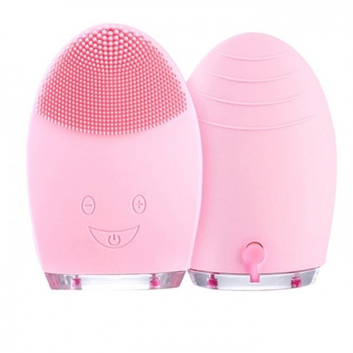 silicone electric facial cleanser j-1