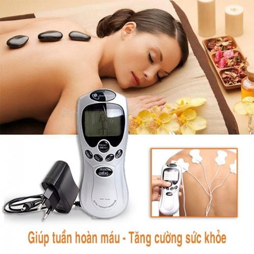 Máy massage xung điện trị liệu 4 miếng dán SONiC AK-2000V