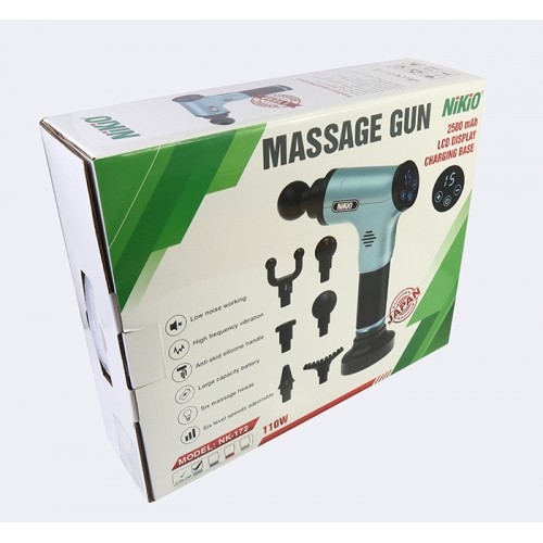 Súng massage Nikio NK-172 giá rẻ