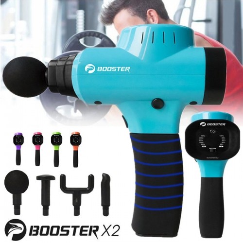 súng massage gun Booster X2 tạo cơ bắp