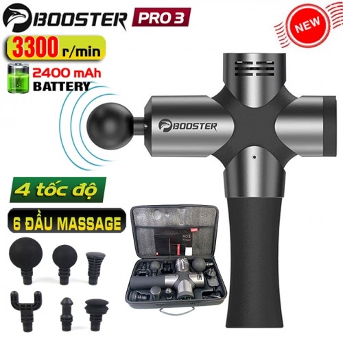 Súng massage gun Booster Pro 3