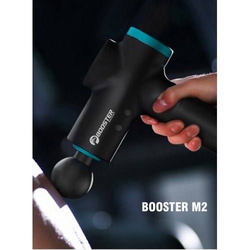 Súng massage gun điều trị căng cơ thông minh Booster M2-04