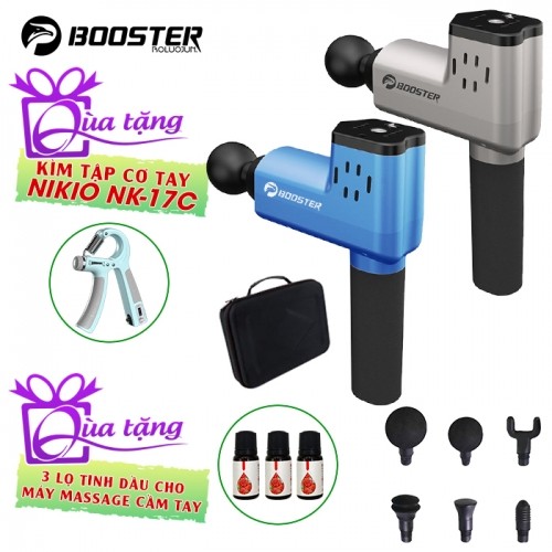 Súng massage cầm tay Booster T hàng chính hãng 126W hiện đại