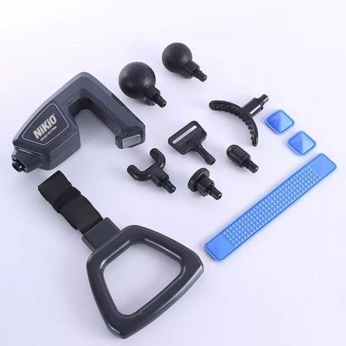 Súng massage toàn thân Nikio NK-275 hỗ trợ giãn cơ toàn thân thế hệ mới