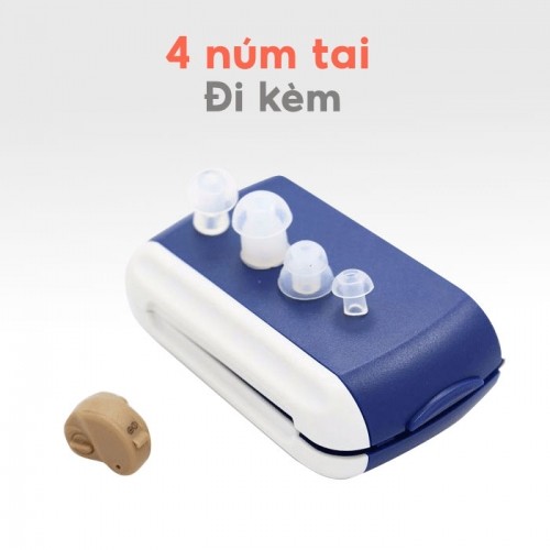 Tai nghe trợ thính siêu mini Axon K-80