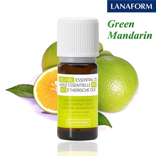 Tinh dầu cam xanh Green Mandarin Lanaform LA240008 - 10ml