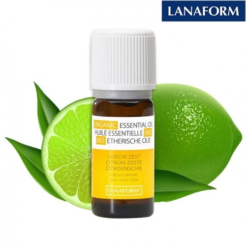 Tinh dầu vỏ chanh Lemon Zest Lanaform LA240001 - 10ml