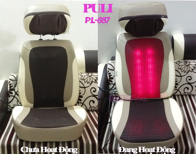 ghế massage hồng ngoại Puli PL-887