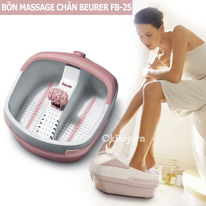Bồn ngâm chân massage Beurer FB25