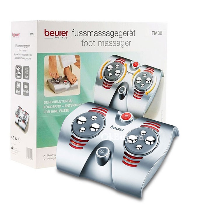 máy massage chân hồng ngoại Beurer FM-38