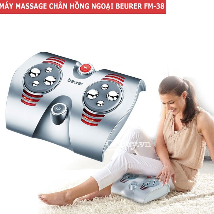 Máy massage chân đèn hồng ngoại Beurer FM-38