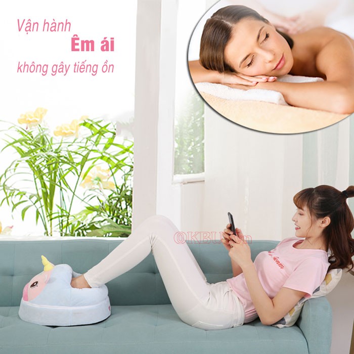 Máy massage chân hồng ngoại hình thú Yijia YJ-Z9