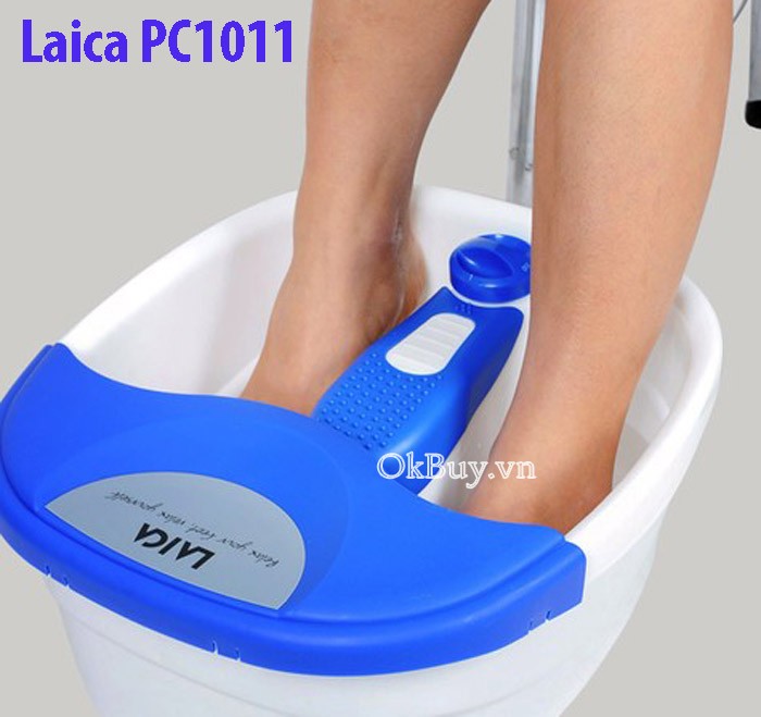 bồn massage chân laica PC-1011
