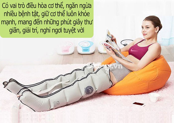 máy massage chân Zamzam