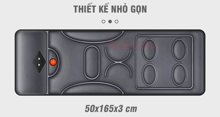 Nệm massage toàn thân đa năng YIJIA YJ-306K 