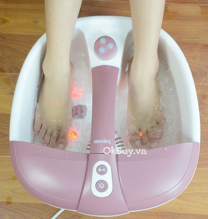 Bồn ngâm massage chân hồng ngoại