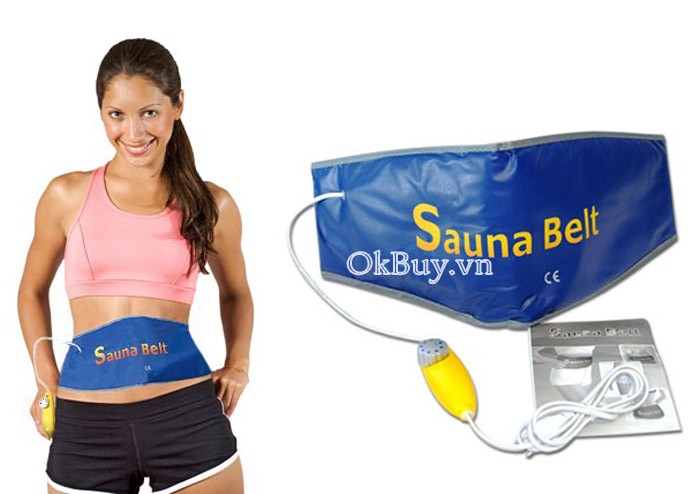 đai xông hơi giảm béo Sauna belt