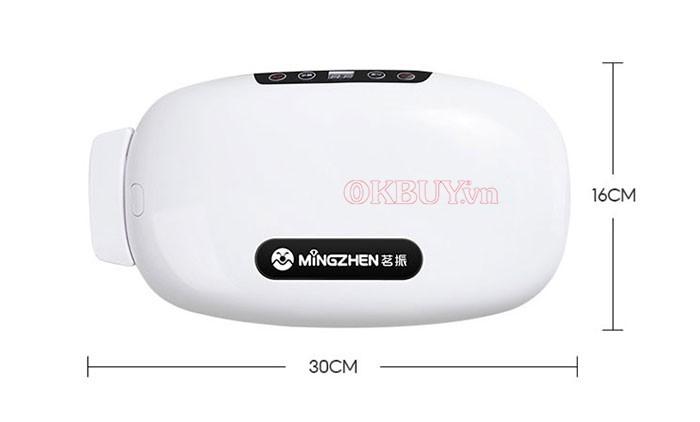 Máy massage xoa bóp giảm béo bụng Mingzhen MZ-678N nhỏ gọn tiện lợi