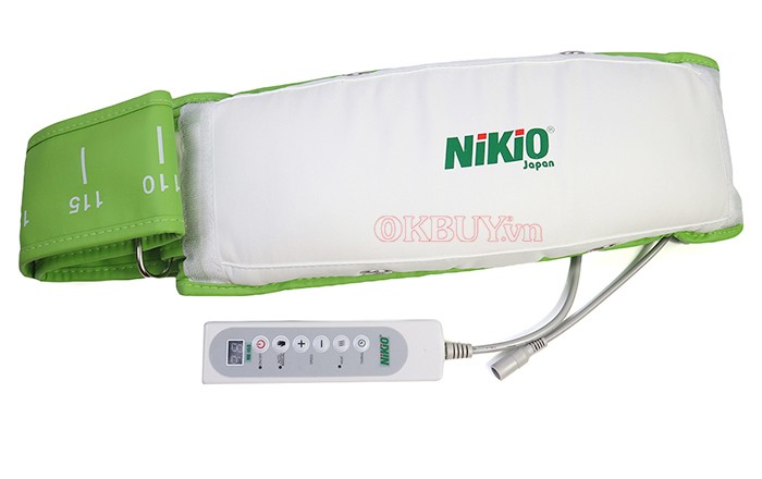 Máy massage bụng Nhật Nikio NK-168