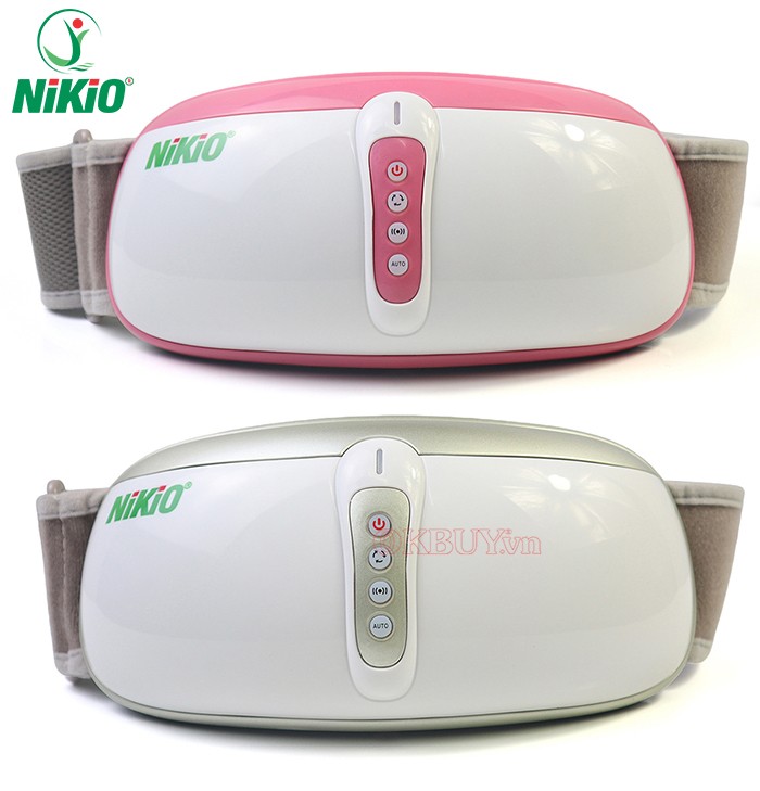 Đặc điểm nổi bật của đai massage bụng Nikio NK-169DC rung lắc hồng ngoại: