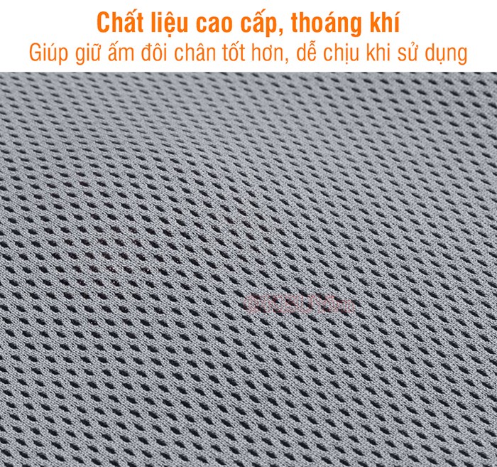 Gối massage đa năng kiêm ủng sưởi ấm Lanaform SHIATSU LA110105
