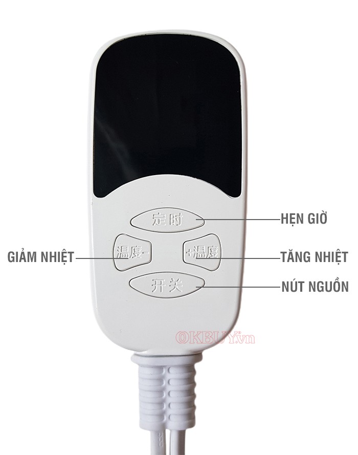 Gối chườm nóng chính hãng Mingzhen
